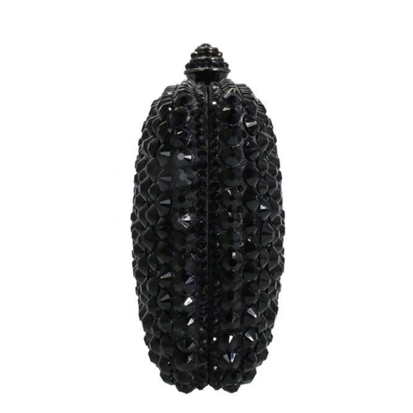 Elegant Black Clutch Bag